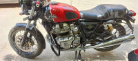 Red Royal Enfield Interceptor 650 Twin