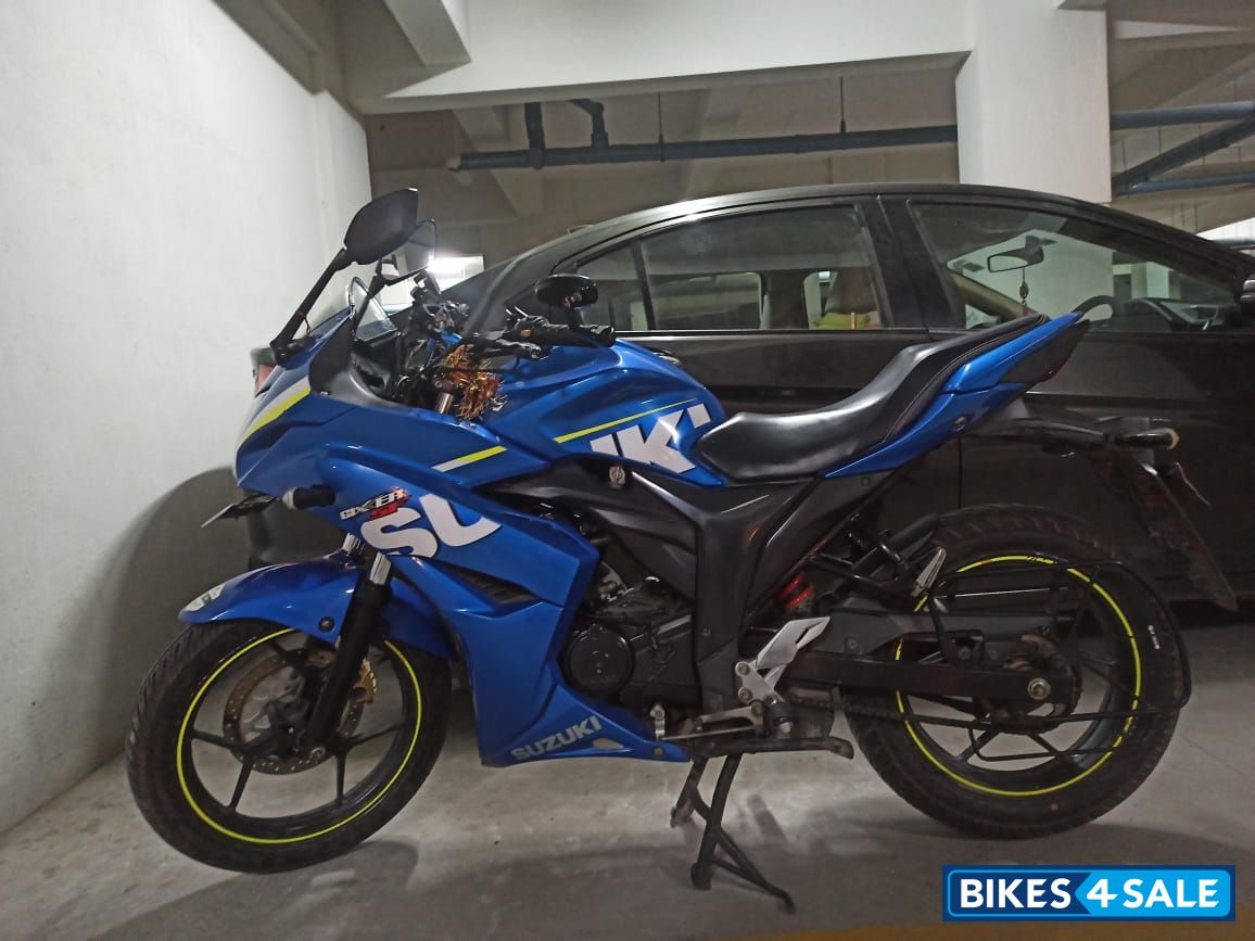Suzuki Gixxer SF SP