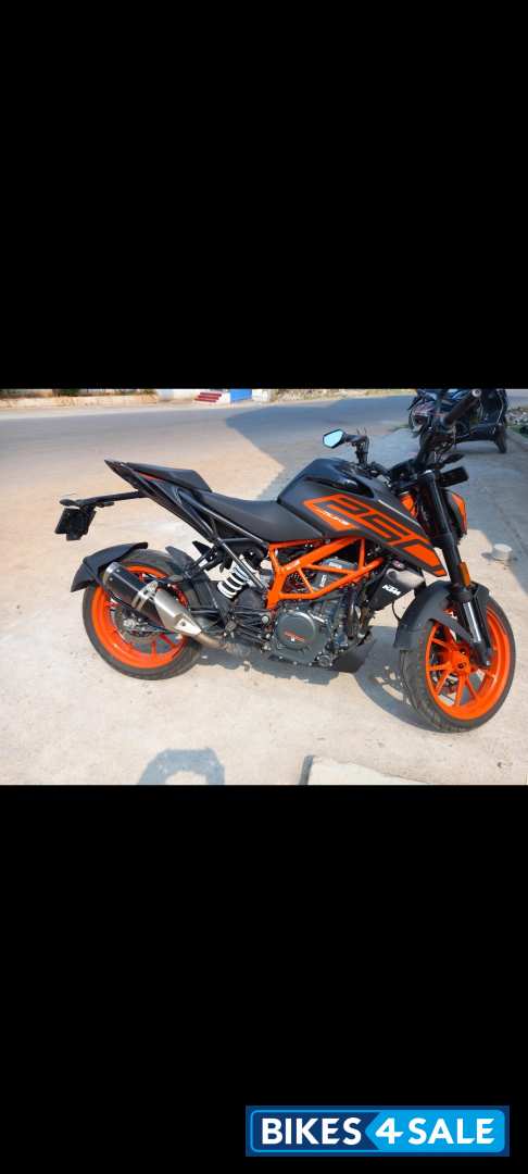 Dark Galvano KTM Duke 250 2020