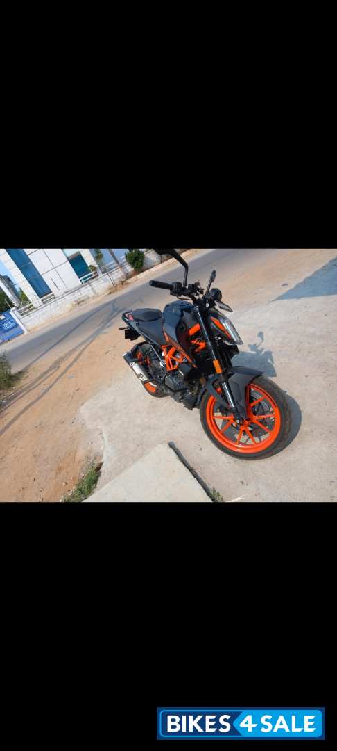 Dark Galvano KTM Duke 250 2020