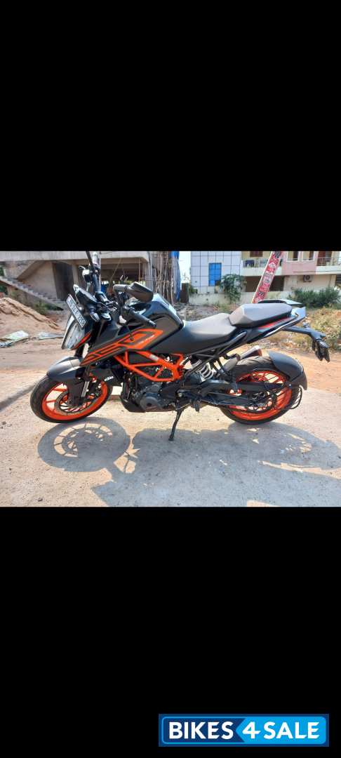 Dark Galvano KTM Duke 250 2020