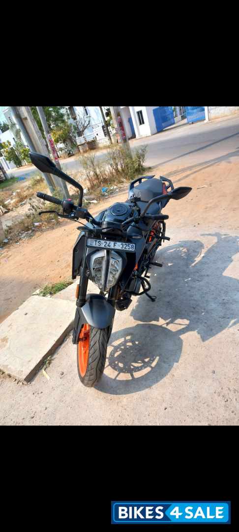 Dark Galvano KTM Duke 250 2020