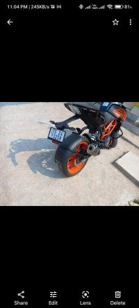 Dark Galvano KTM Duke 250 2020