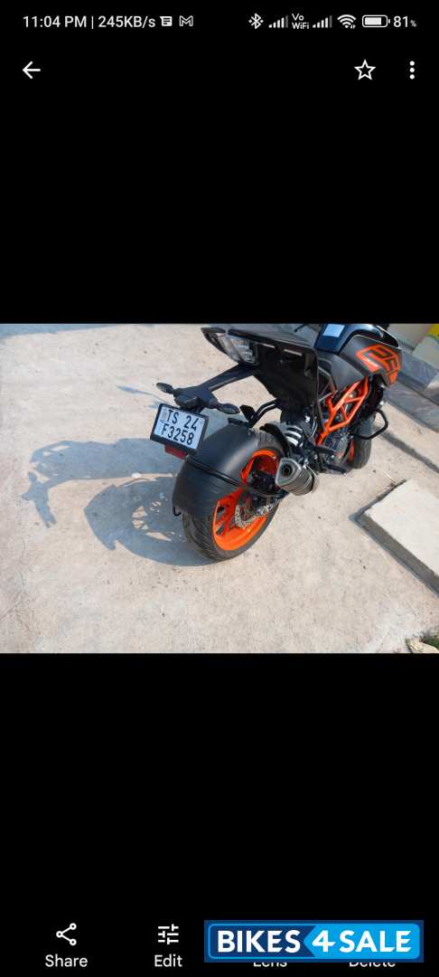 Dark Galvano KTM Duke 250 2020