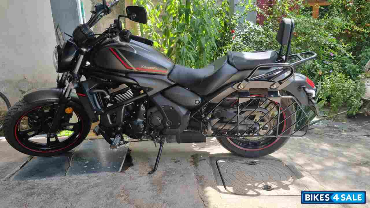 Metallic Flat Raw Gr Kawasaki Vulcan S 650 BS6 2021