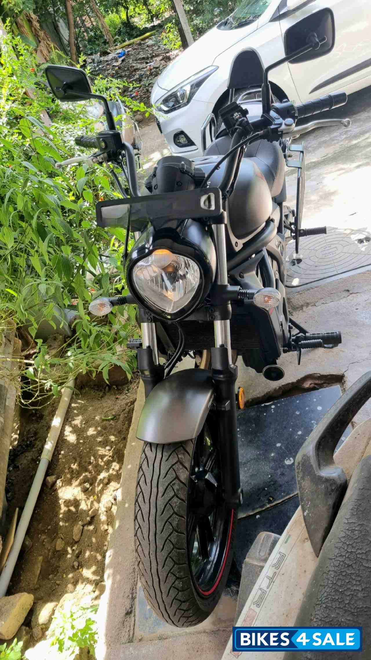 Metallic Flat Raw Gr Kawasaki Vulcan S 650 BS6 2021