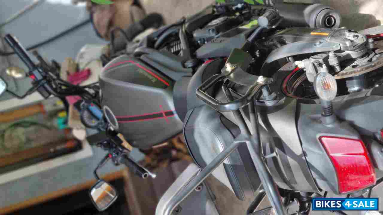 Metallic Flat Raw Gr Kawasaki Vulcan S 650 BS6 2021