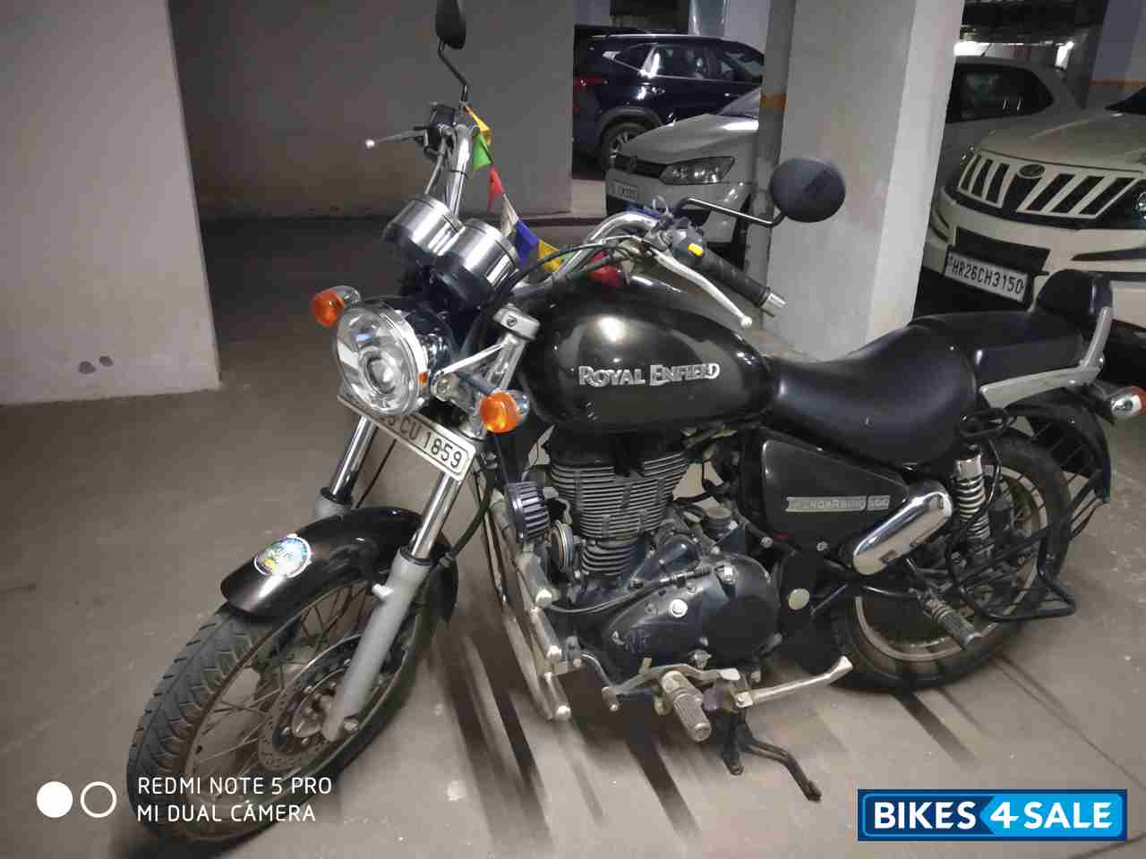 Lightning Green Royal Enfield Thunderbird 500