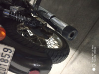 Lightning Green Royal Enfield Thunderbird 500