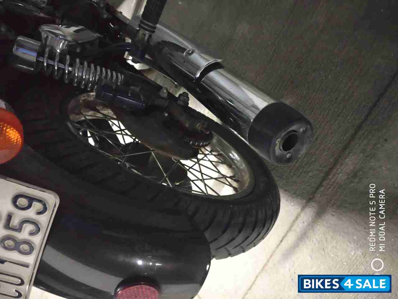 Lightning Green Royal Enfield Thunderbird 500