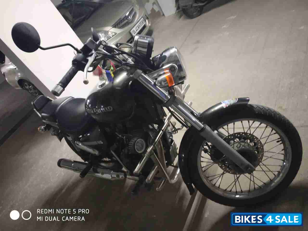 Lightning Green Royal Enfield Thunderbird 500