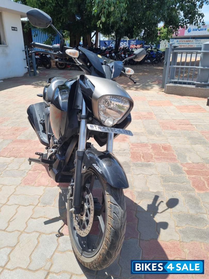 Black Suzuki Intruder 150