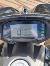 Black Suzuki Intruder 150