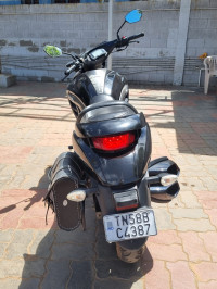 Black Suzuki Intruder 150