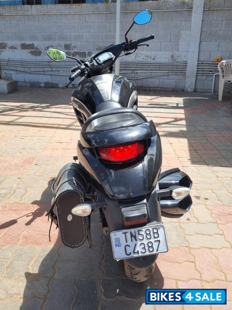 Black Suzuki Intruder 150