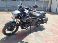 Black Suzuki Intruder 150