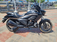 Black Suzuki Intruder 150
