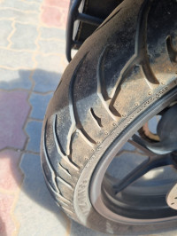 Black Suzuki Intruder 150