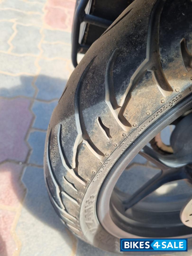 Black Suzuki Intruder 150