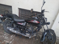 Black Bajaj Avenger Street 220
