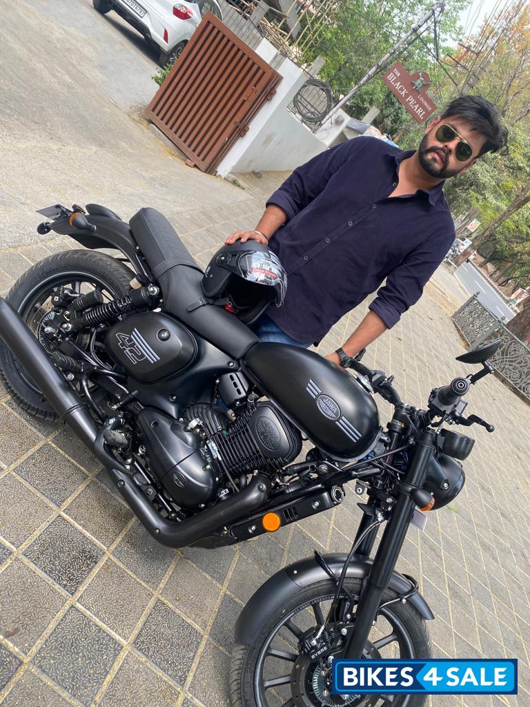 Black Jawa 42 Dual Channel ABS AllStar Black