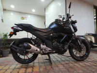 Matt Black Yamaha FZ-S FI V3 BS6