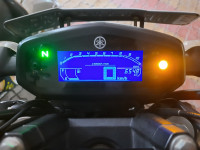 Matt Black Yamaha FZ-S FI V3 BS6