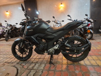 Matt Black Yamaha FZ-S FI V3 BS6