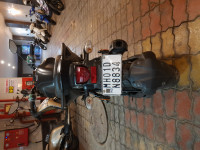 Matt Black Yamaha FZ-S FI V3 BS6