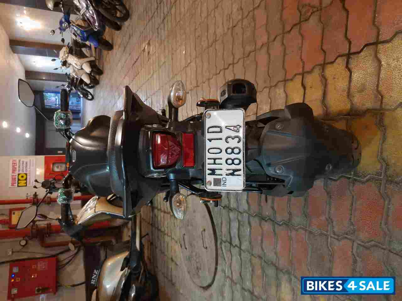 Matt Black Yamaha FZ-S FI V3 BS6