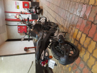 Matt Black Yamaha FZ-S FI V3 BS6