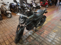 Matt Black Yamaha FZ-S FI V3 BS6