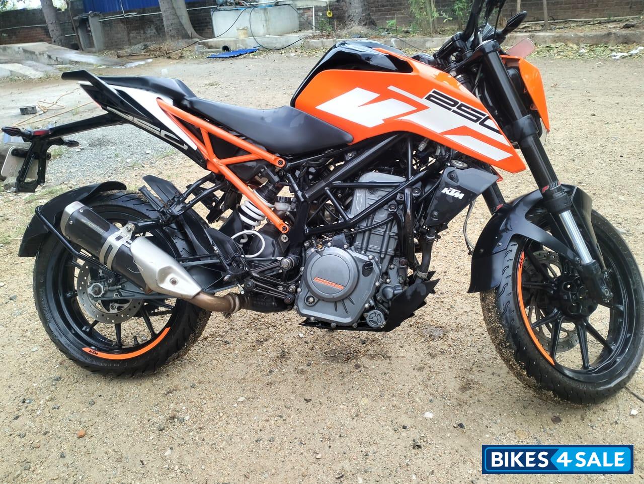 KTM Duke 250