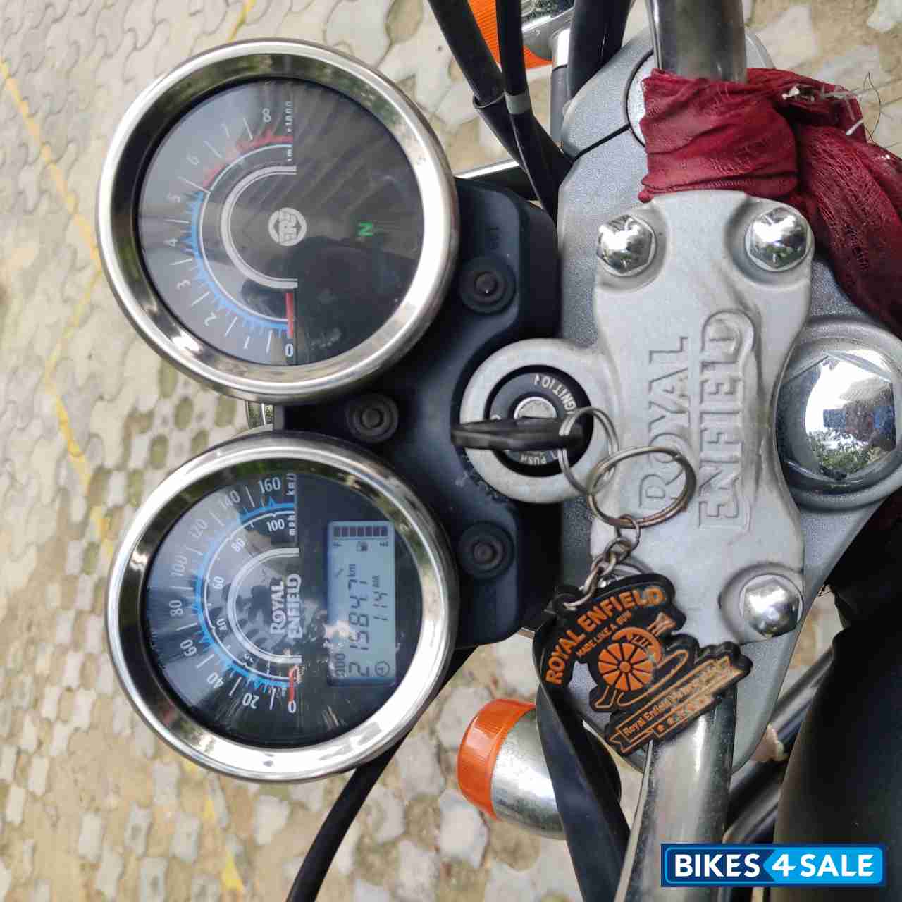 Royal Enfield Thunderbird 350