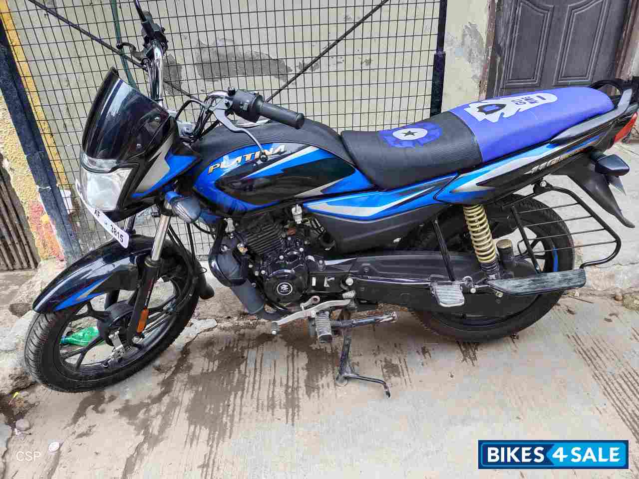 Bajaj Platina 110 H-Gear BS6