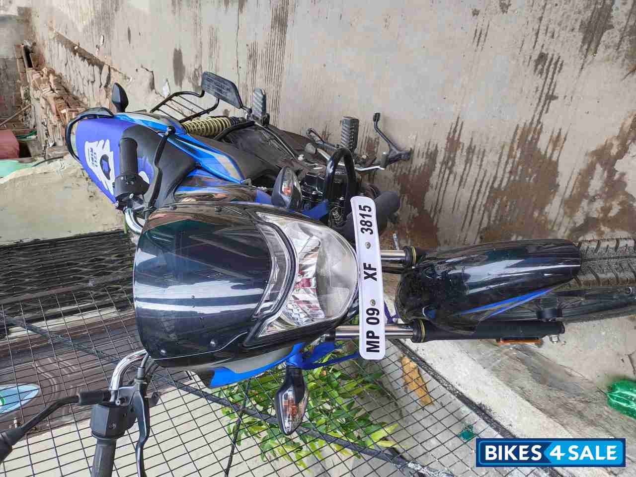 Bajaj Platina 110 H-Gear BS6