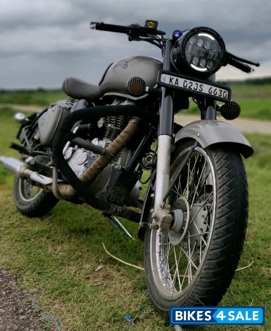 Royal Enfield Classic Gunmetal Grey