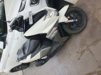 White TVS NTORQ 125