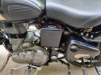 Black Royal Enfield Classic 350