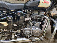 Black Royal Enfield Classic 350