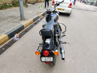 Black Royal Enfield Classic 350