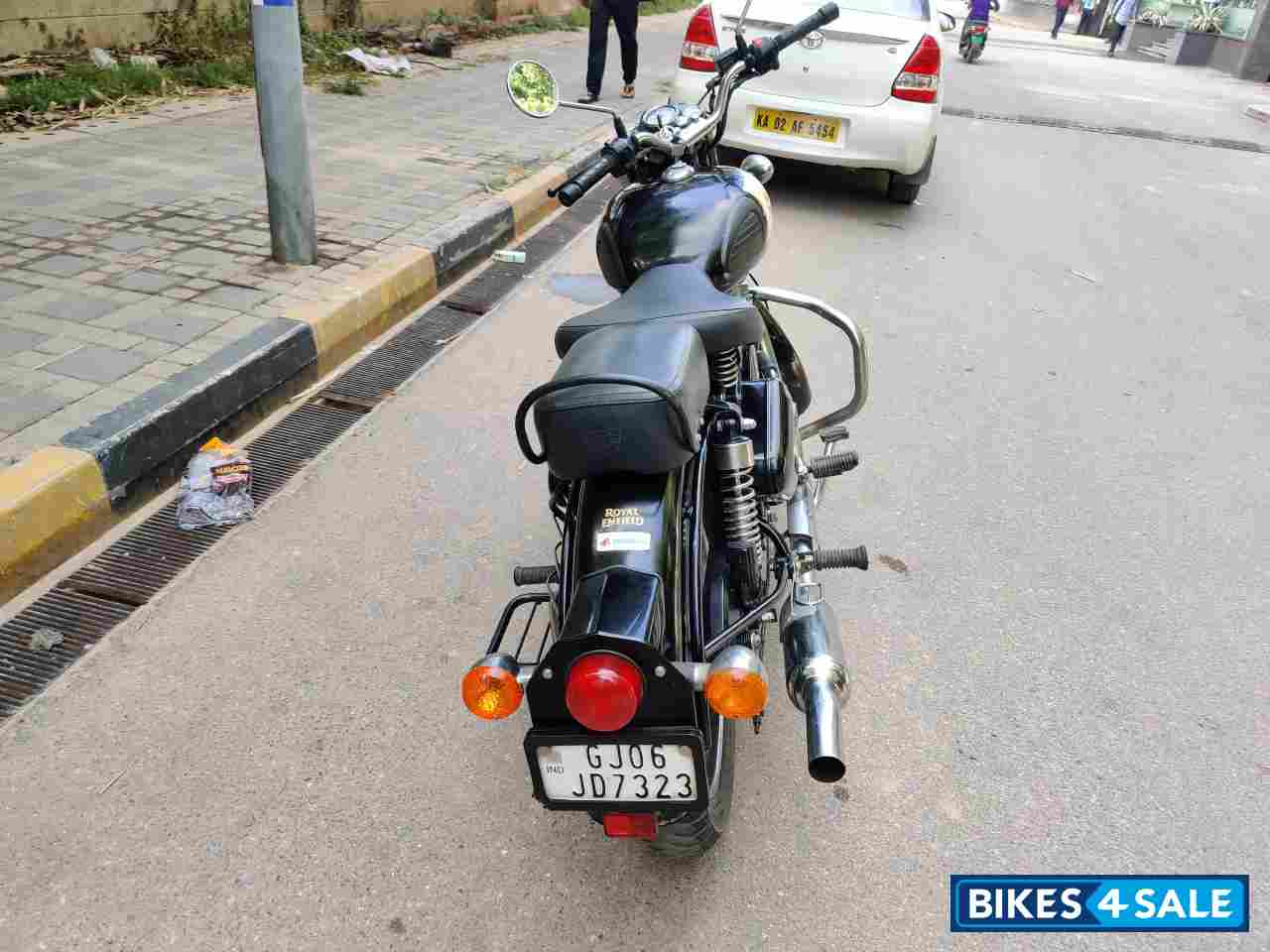 Black Royal Enfield Classic 350