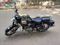 Black Royal Enfield Classic 350