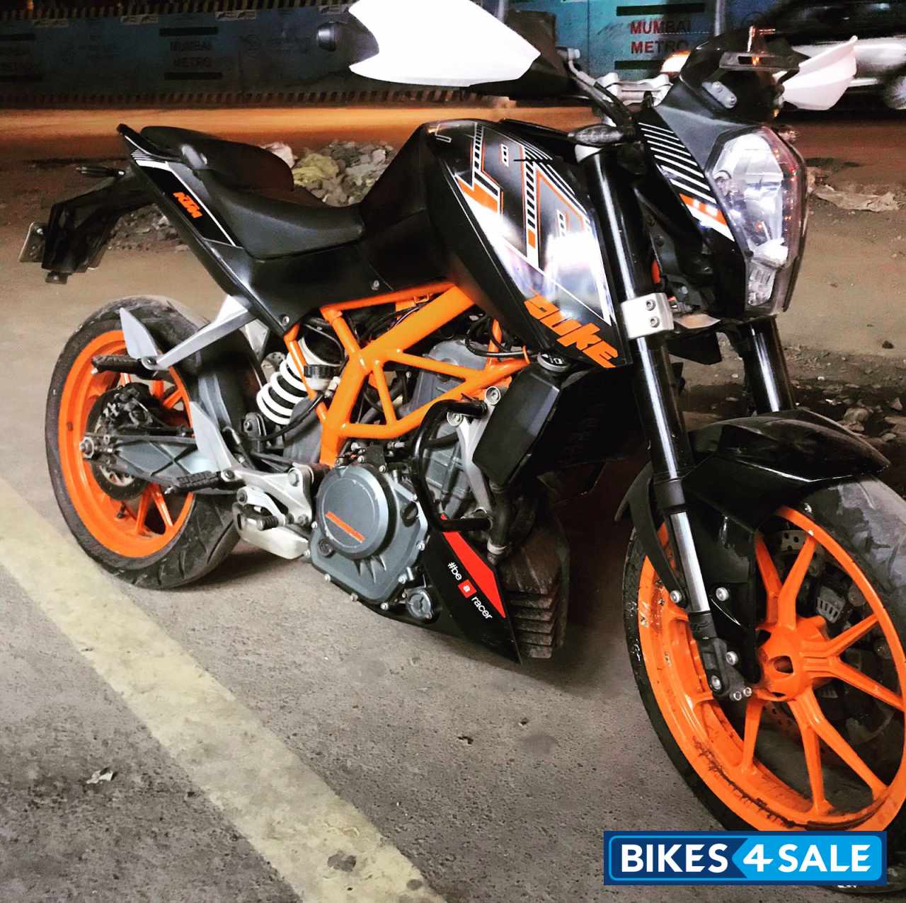 KTM Duke 390