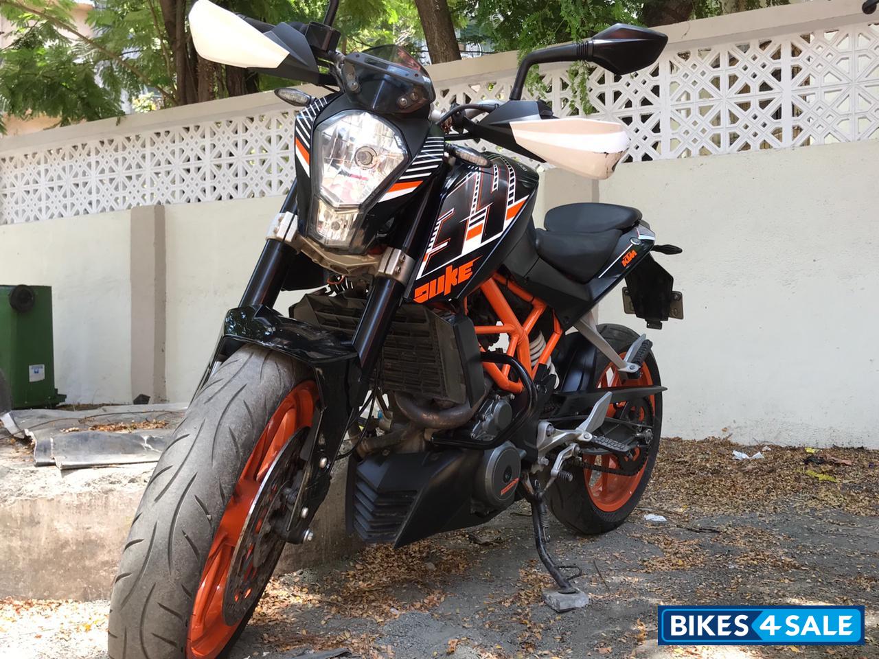 KTM Duke 390