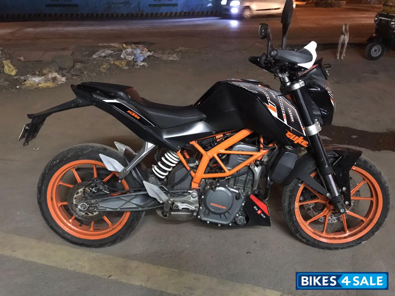 KTM Duke 390