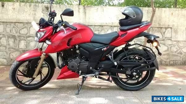 TVS Apache RTR 200 4V