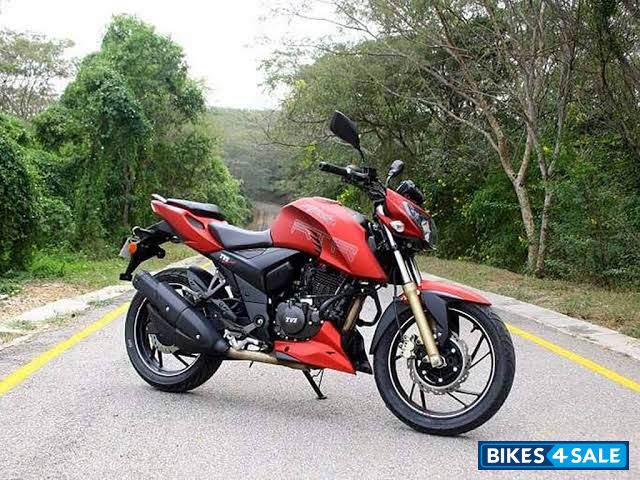 TVS Apache RTR 200 4V TVS Apache RTR 200 4V