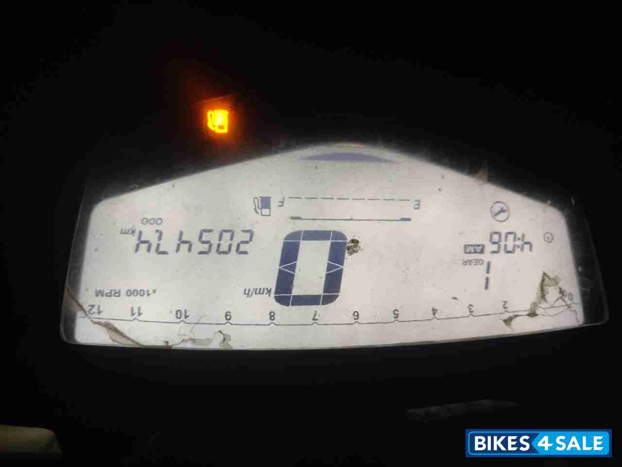 TVS Apache RTR 200 4V