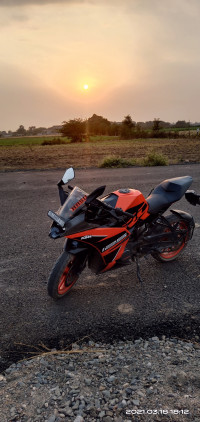 KTM RC 125  Model